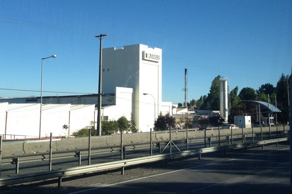 Incendio Afecto Bodega De Produccion De Empresa Nestle