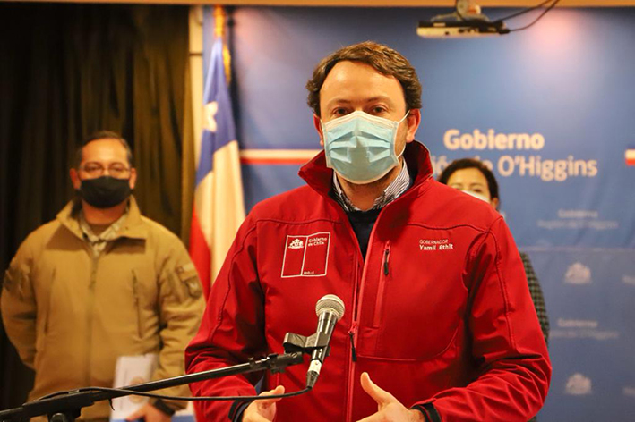 Gobernador Yamil Ethit ante 